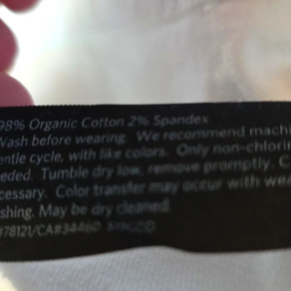 Eileen Fisher Women's White Jeans size 18W - Picture 6 of 6